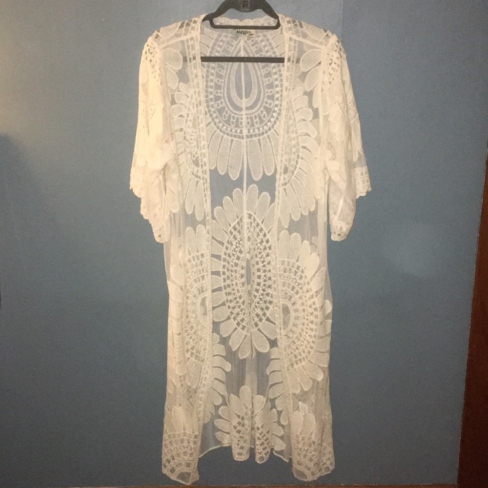 Rebellion Again Women’s Kimono Cover Up